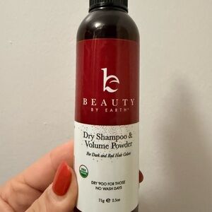 Dry Shampoo & Volume Powder - Red and White